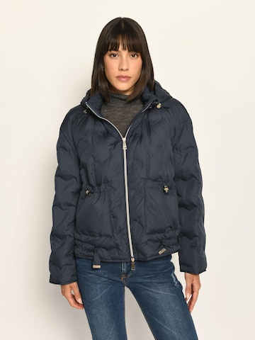 White Label by RoFa Winter Jacket in Blue