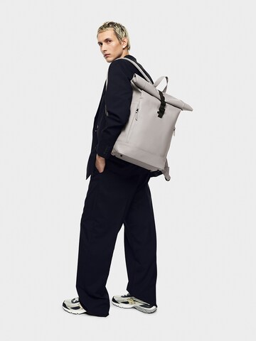 Gaston Luga Backpack 'Rullen 16' in Beige