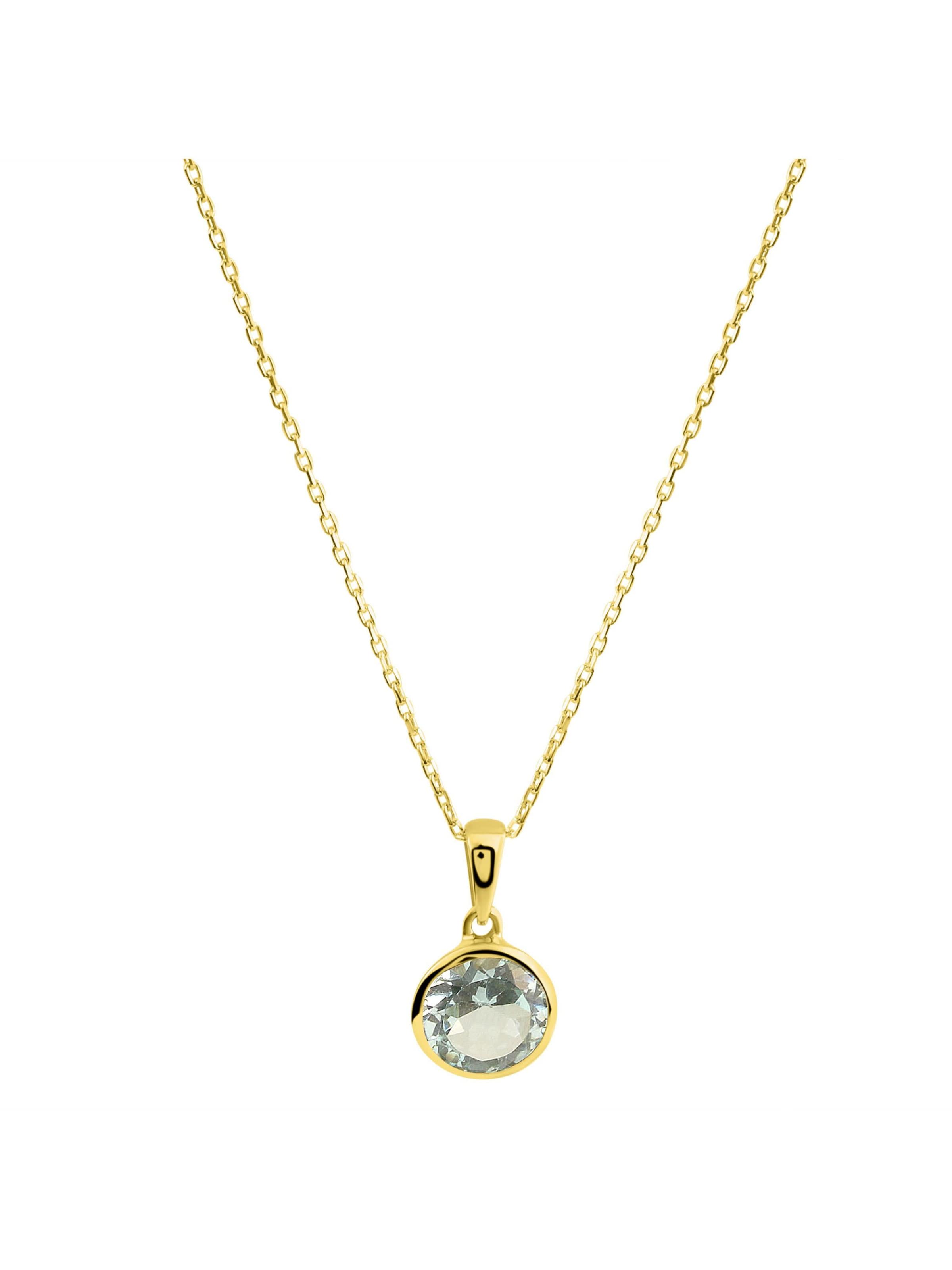 Fascination by Ellen K. Kette in Gelb: Vorderseite