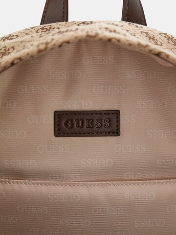 GUESS Backpack 'Milano' in Beige
