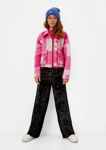 s.Oliver Between-Season Jacket in Pink