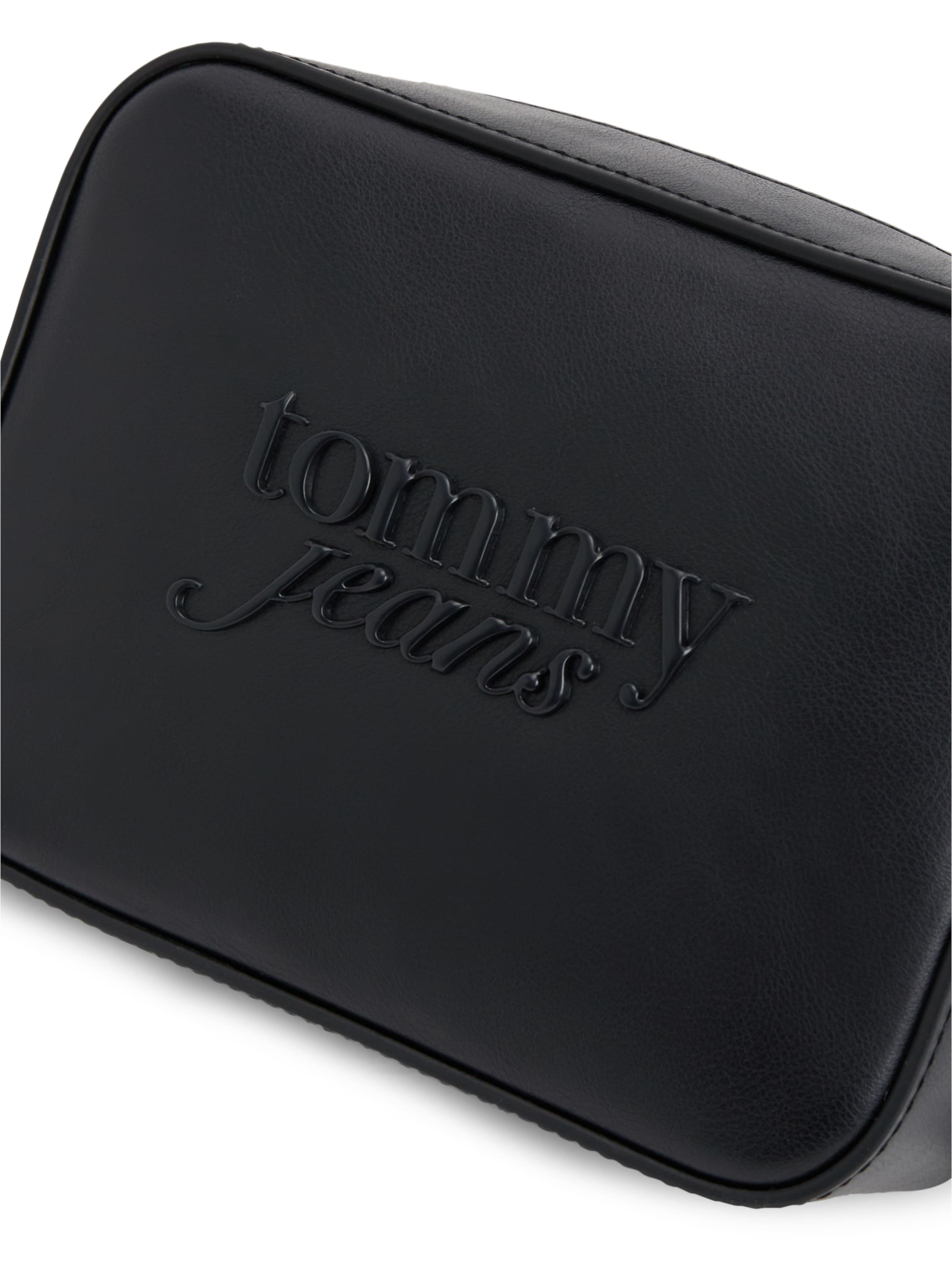 melns Tommy Jeans Pleca soma 'Must'