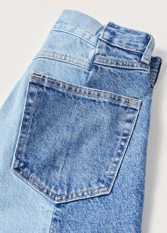 MANGO Regular Jeans 'Vibeke' in Blauw