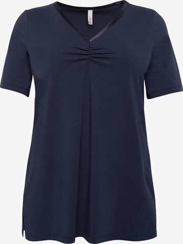 SHEEGO Shirt in Blau: predná strana