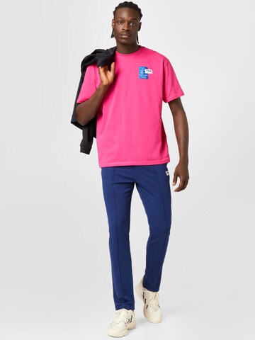 FILA Shirt 'TRABZON' in Pink