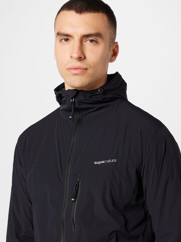 super.natural Sportjacke 'ALPINE' in Schwarz