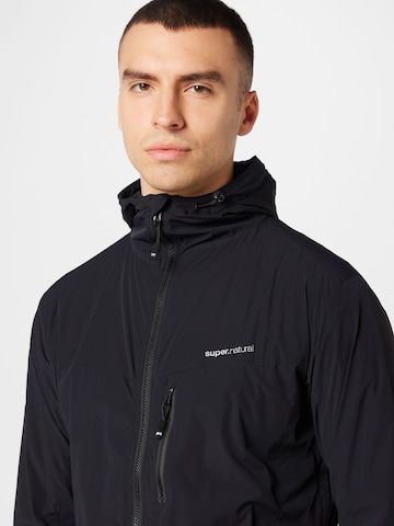 super.natural Outdoor jacket 'ALPINE' in Black