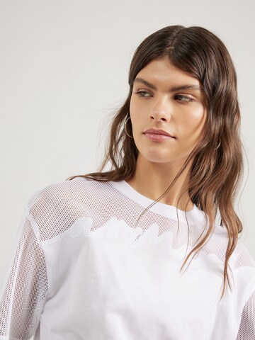 T-shirt ARMANI EXCHANGE en blanc