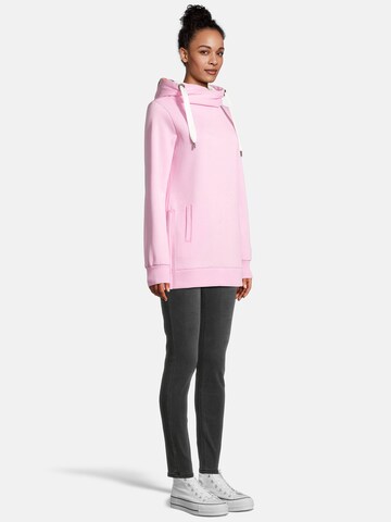 salzhaut Sweatshirt 'JESSI' in Pink