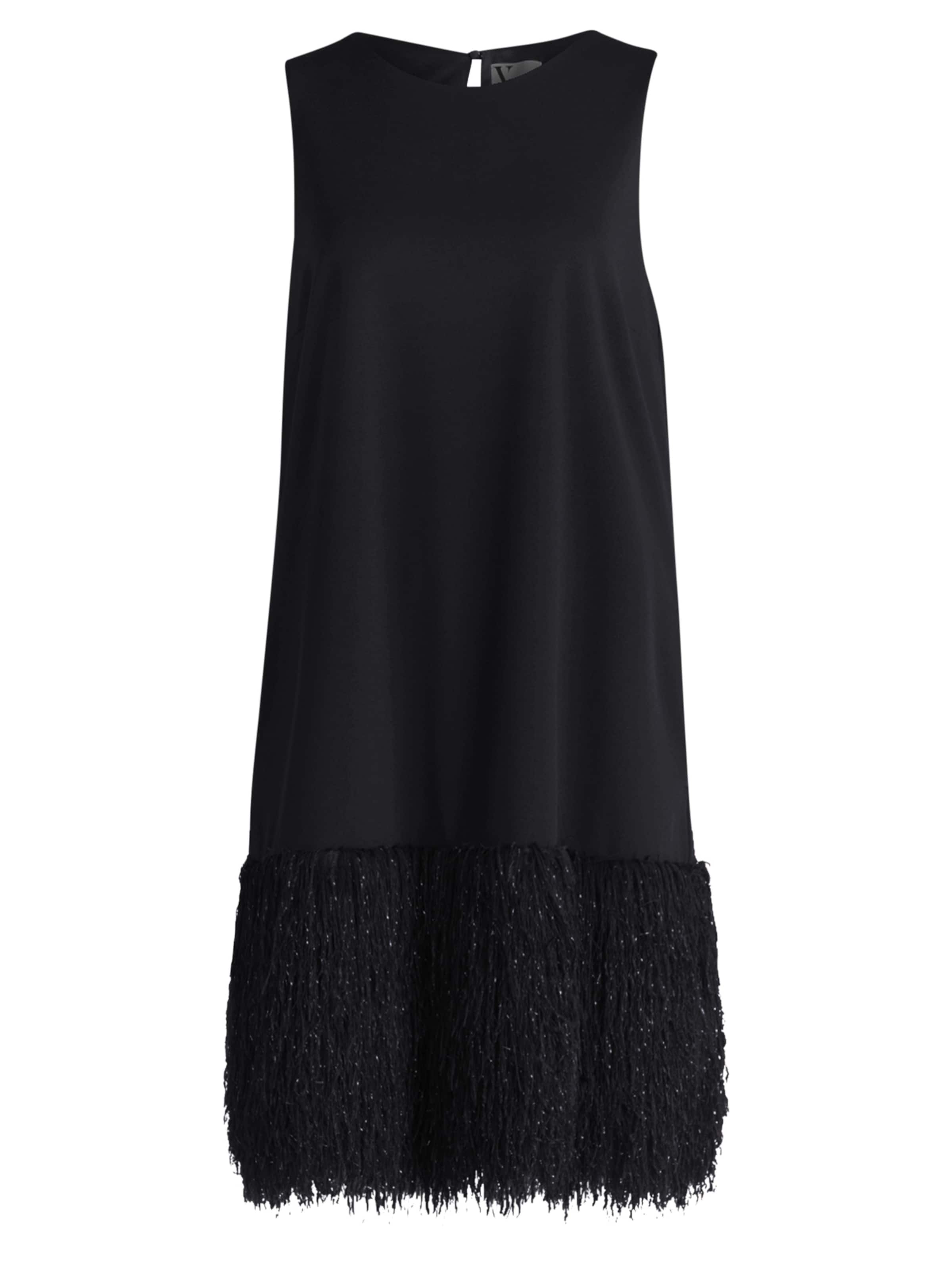 Robe Vera Mont en noir : devant