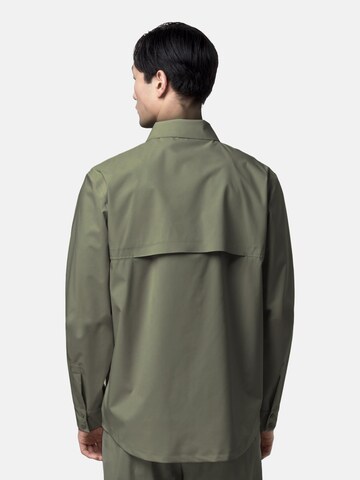 Veste mi-saison K-Way en vert