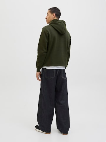 JACK & JONES Sweatshirt in Grün