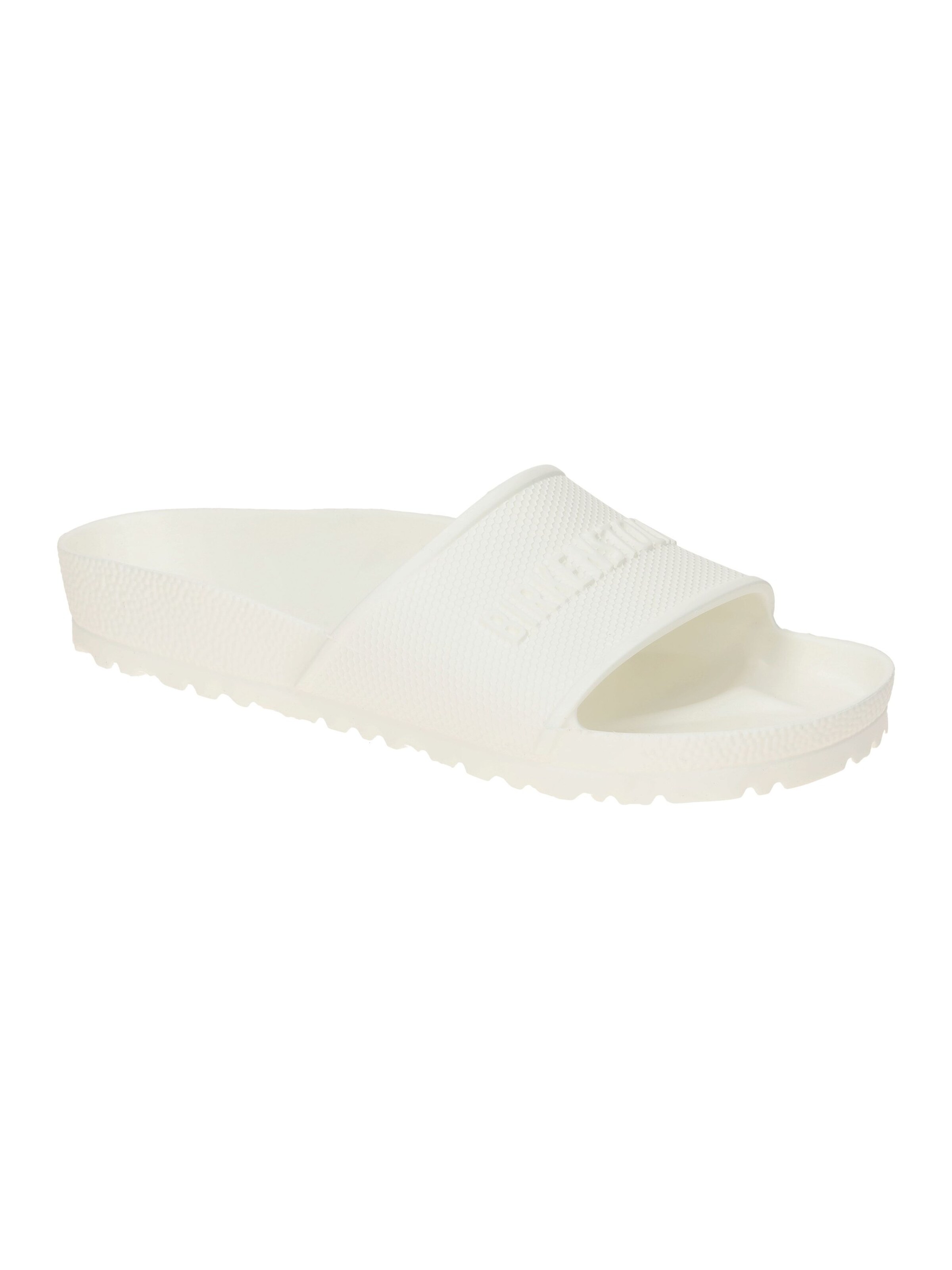 BIRKENSTOCK Pantofle 'Barbados' – bílá: přední strana