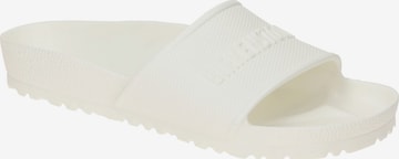 BIRKENSTOCK Nizki natikači 'Barbados' | bela barva: sprednja stran