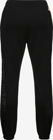 CATERPILLAR Tapered Broek in Zwart