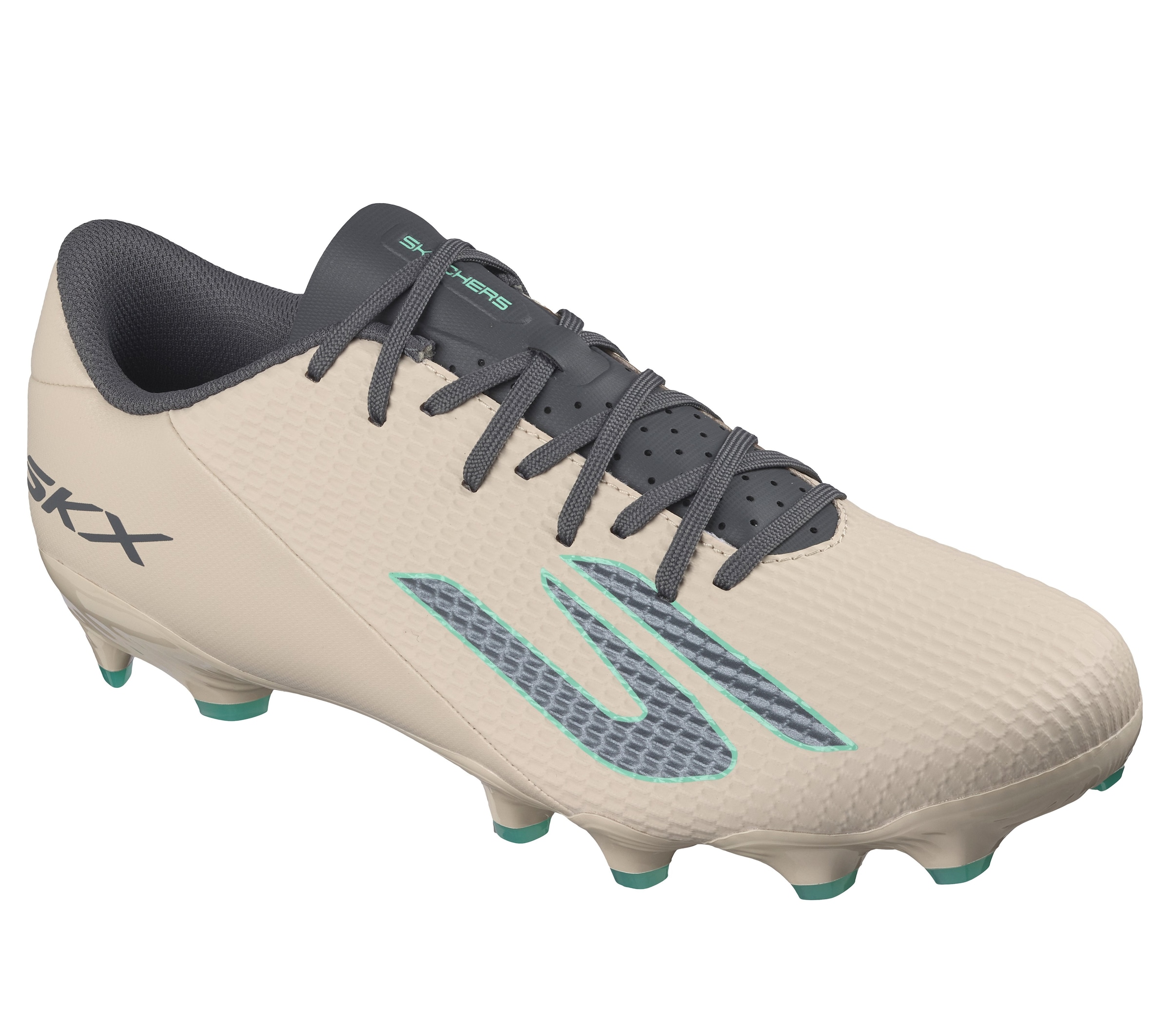 SKECHERS Fußballschuh 'CLUB' in Weiß: Vorderseite