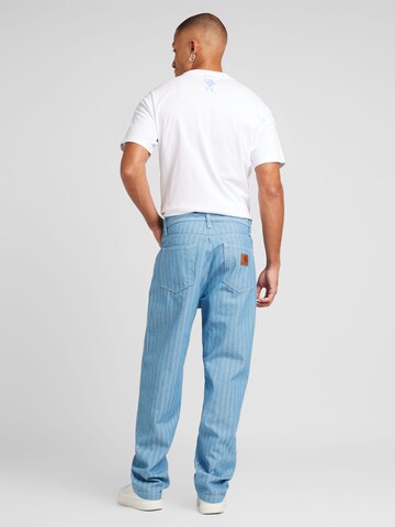 Wide Leg Jean 'Menard' Carhartt WIP en bleu