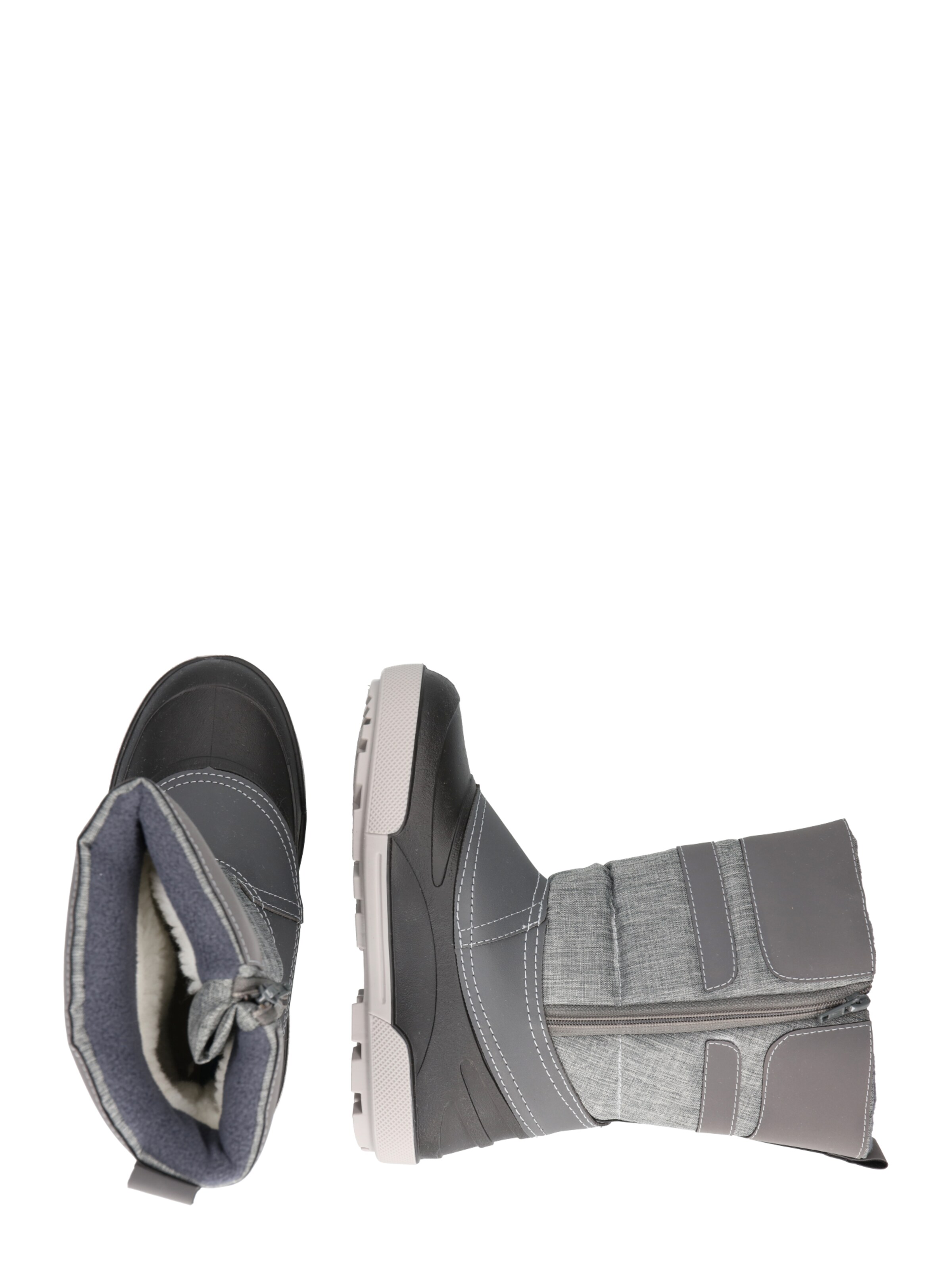 BECK Škornji za v sneg | siva barva