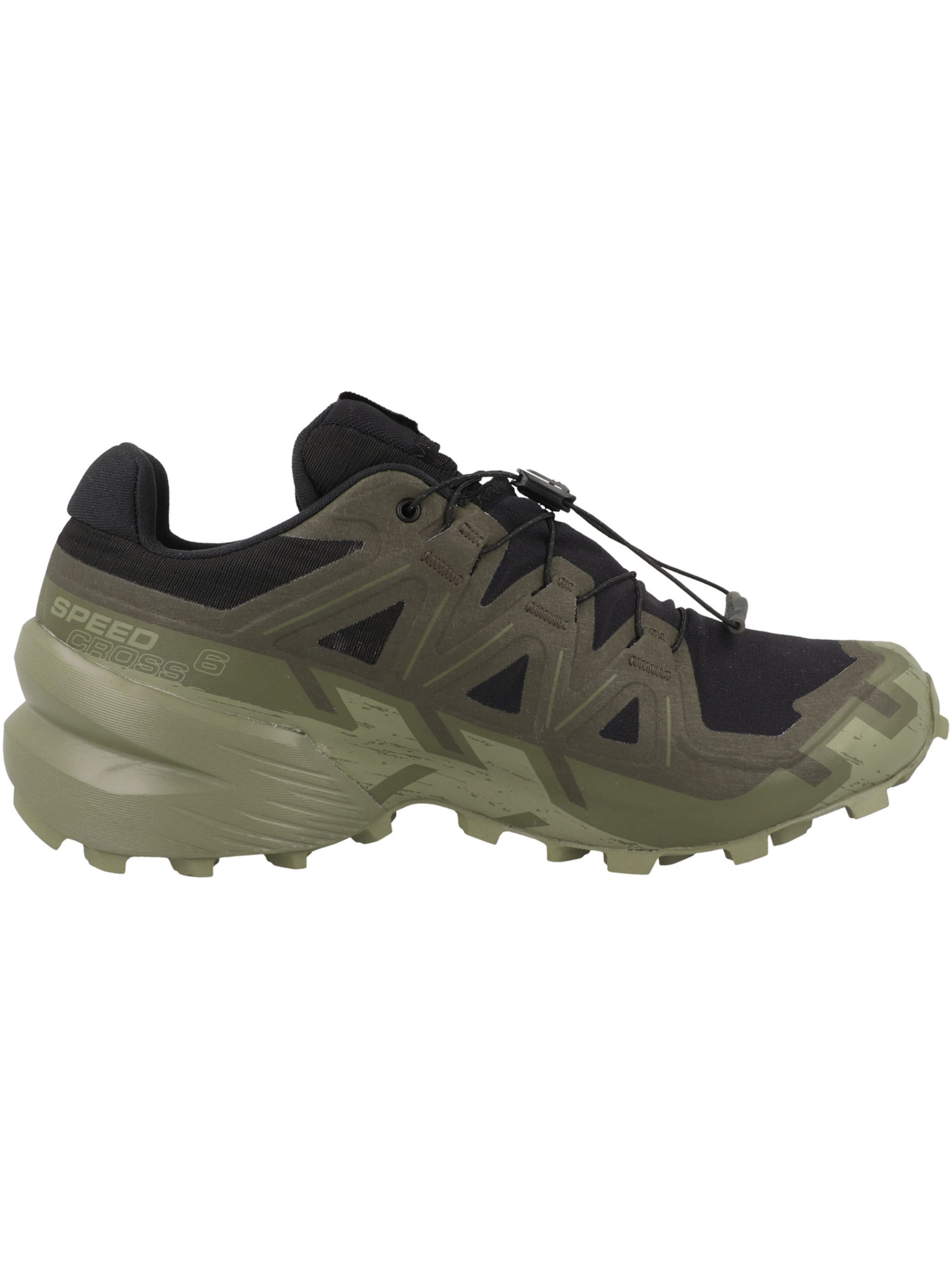 SALOMON - Sapatilha de corrida 'Speedcross 6' em verde