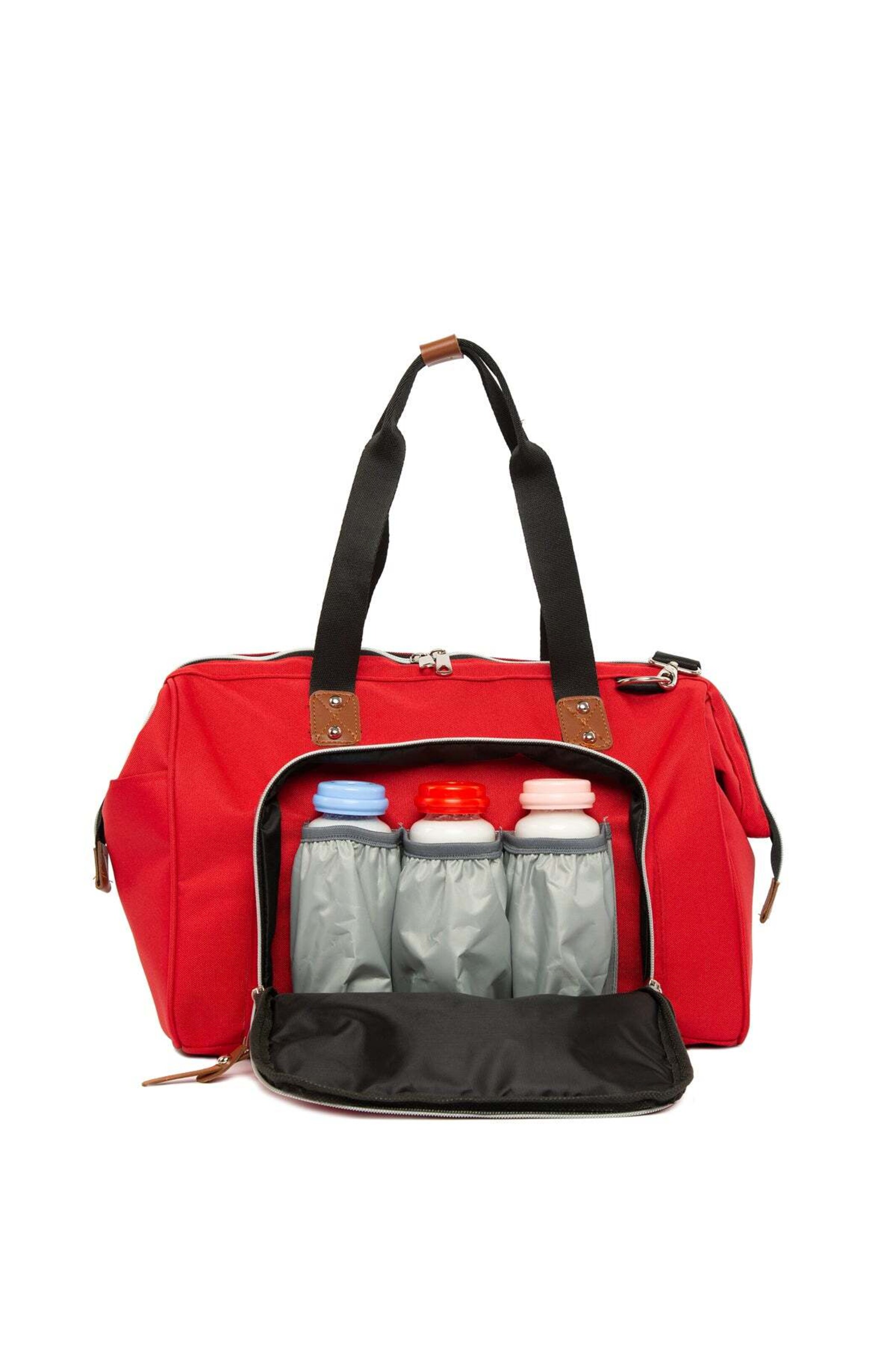 Borsa fasciatoio di Bagmori in rosso