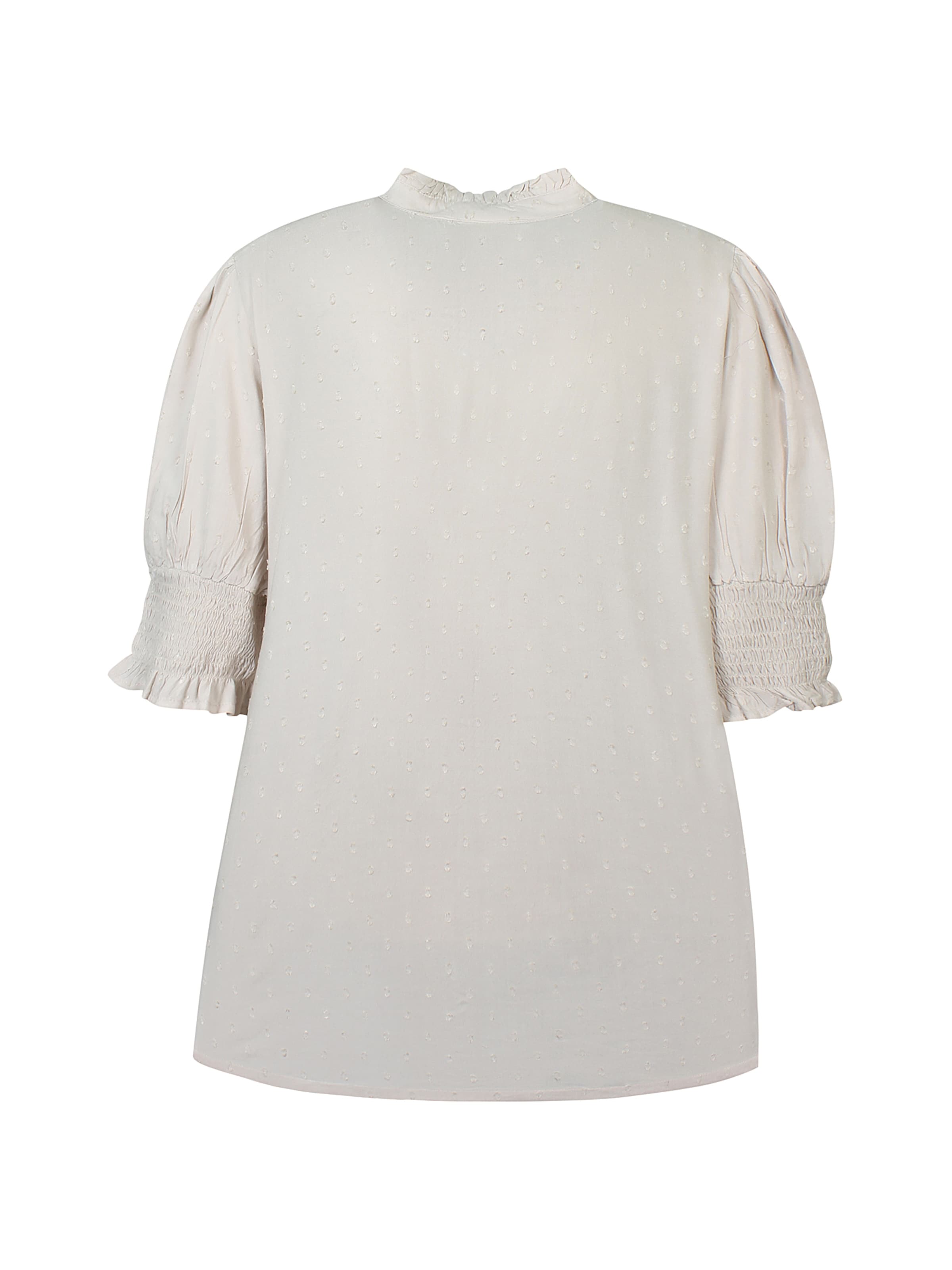 ze-ze Blouse 'Franca' in Beige