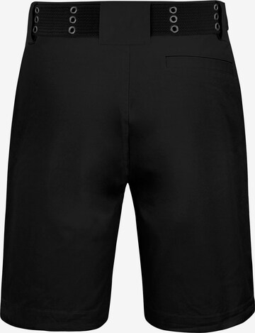 normani Regular Chino Pants 'Gobi' in Black