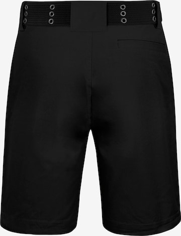 Regular Pantalon chino 'Gobi' normani en noir