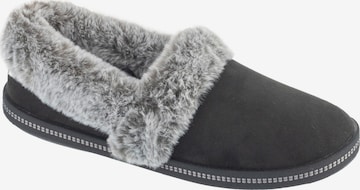 Pantoufle 'Cozy Campfire-Team Toasty' SKECHERS en gris : devant