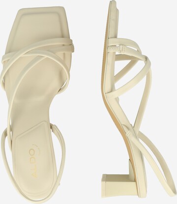 ALDO Strap sandal 'MINIMA' in White