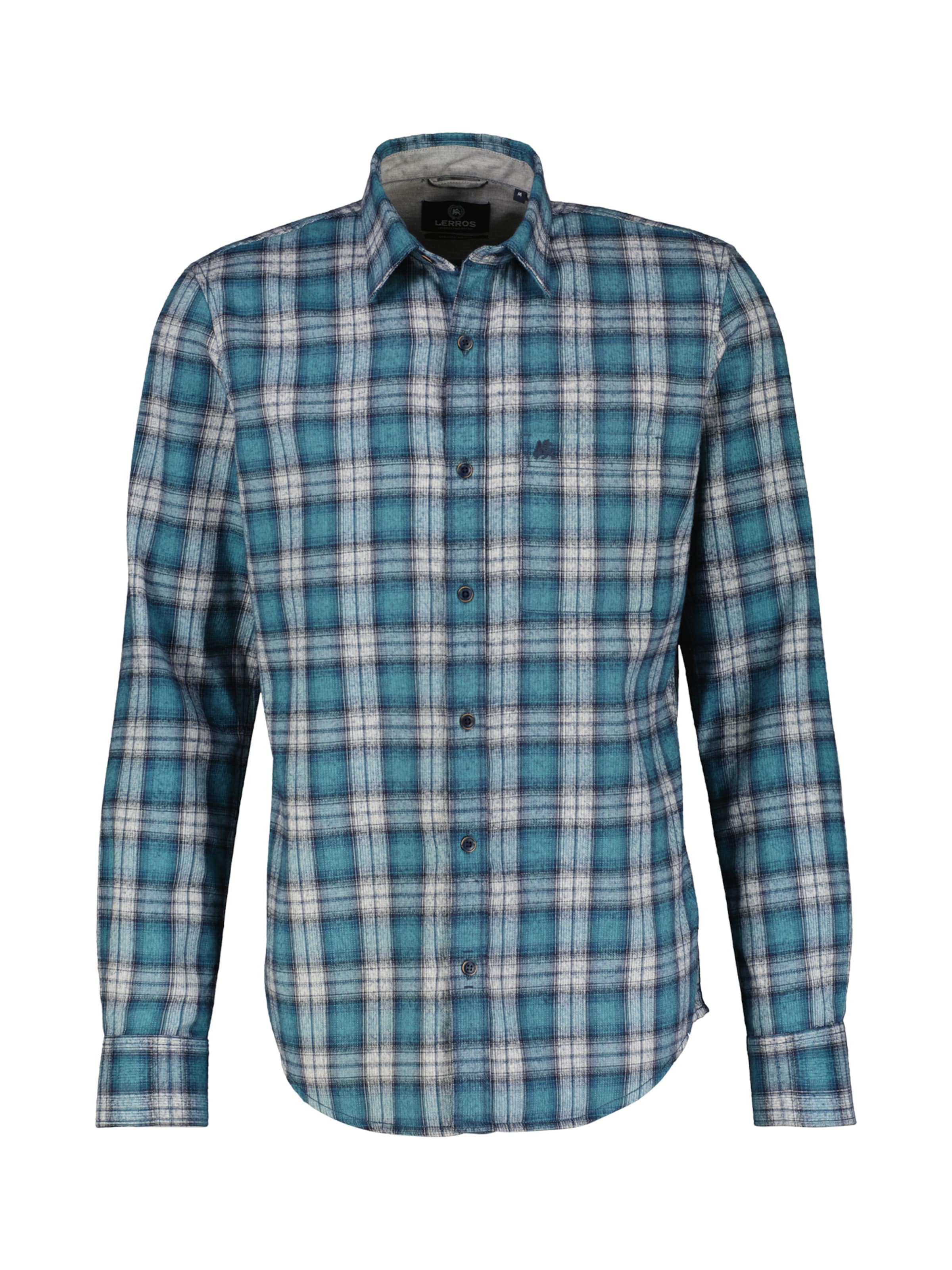 LERROS Hemd in Blau: Vorderseite