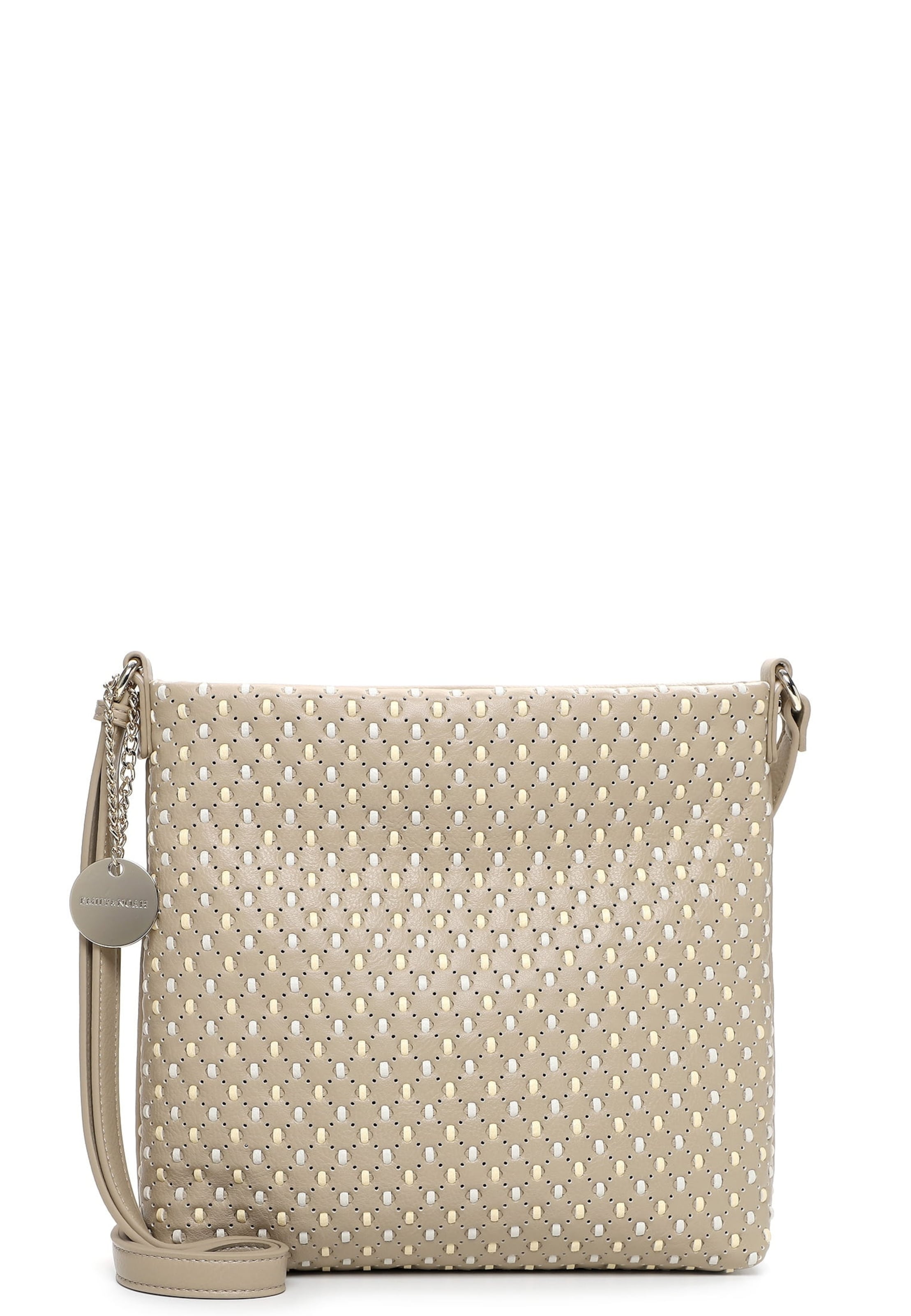 Emily & Noah Schoudertas ' E&N Josefin ' in Beige: voorkant