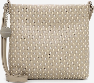 Emily & Noah Schoudertas ' E&N Josefin ' in Beige: voorkant