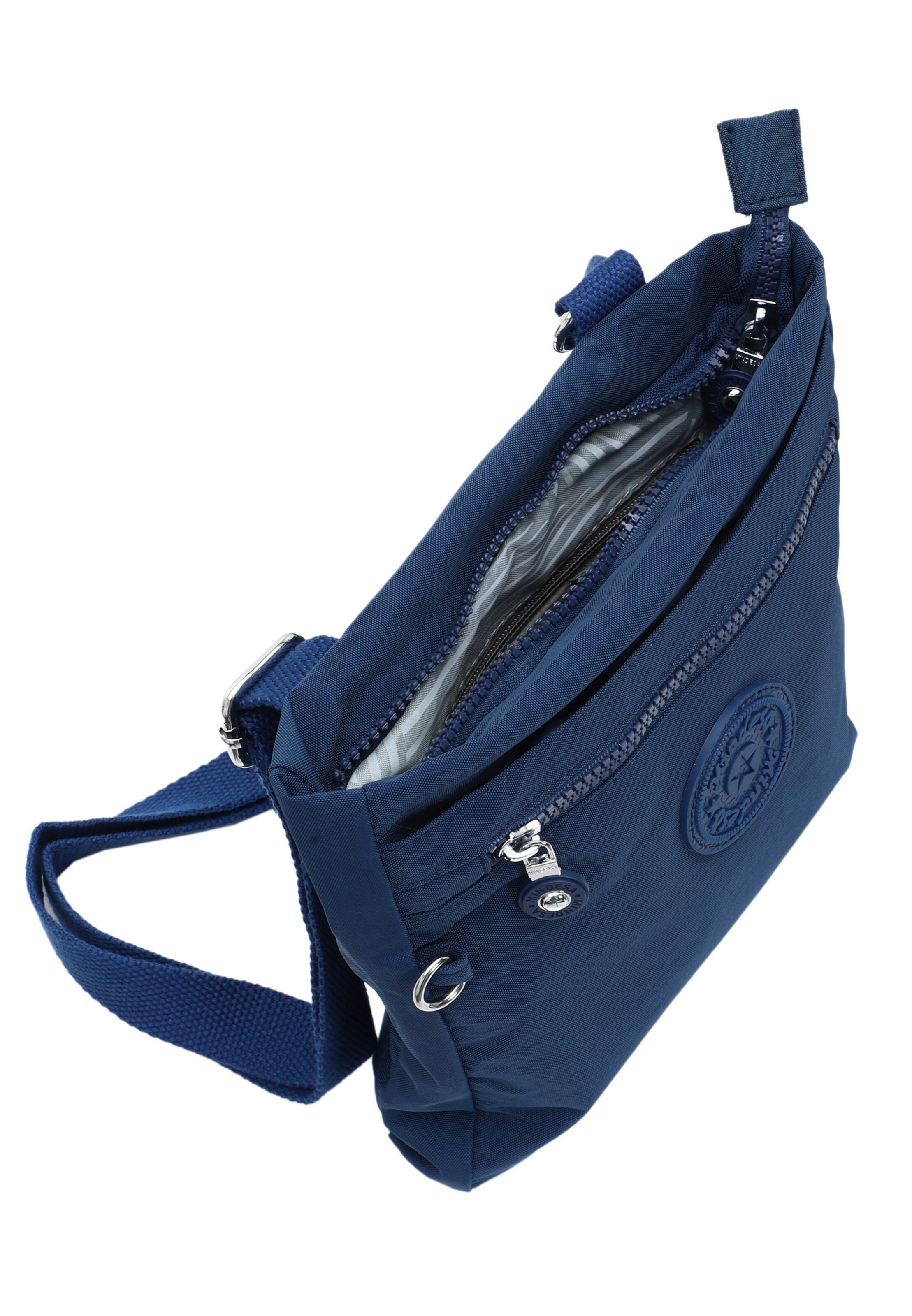 Mindesa - Mala de ombro em azul