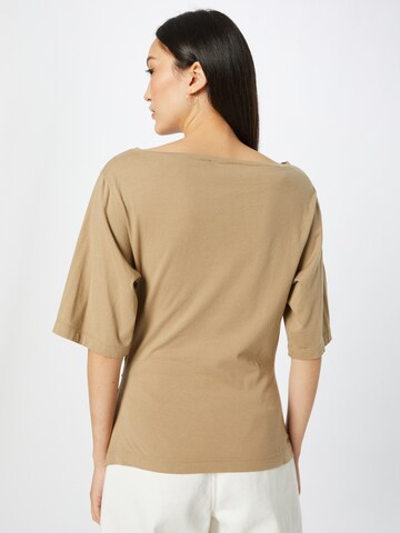 Sisley - Camiseta en beige