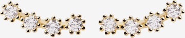 P D PAOLA Earrings 'Motion' in Gold: front