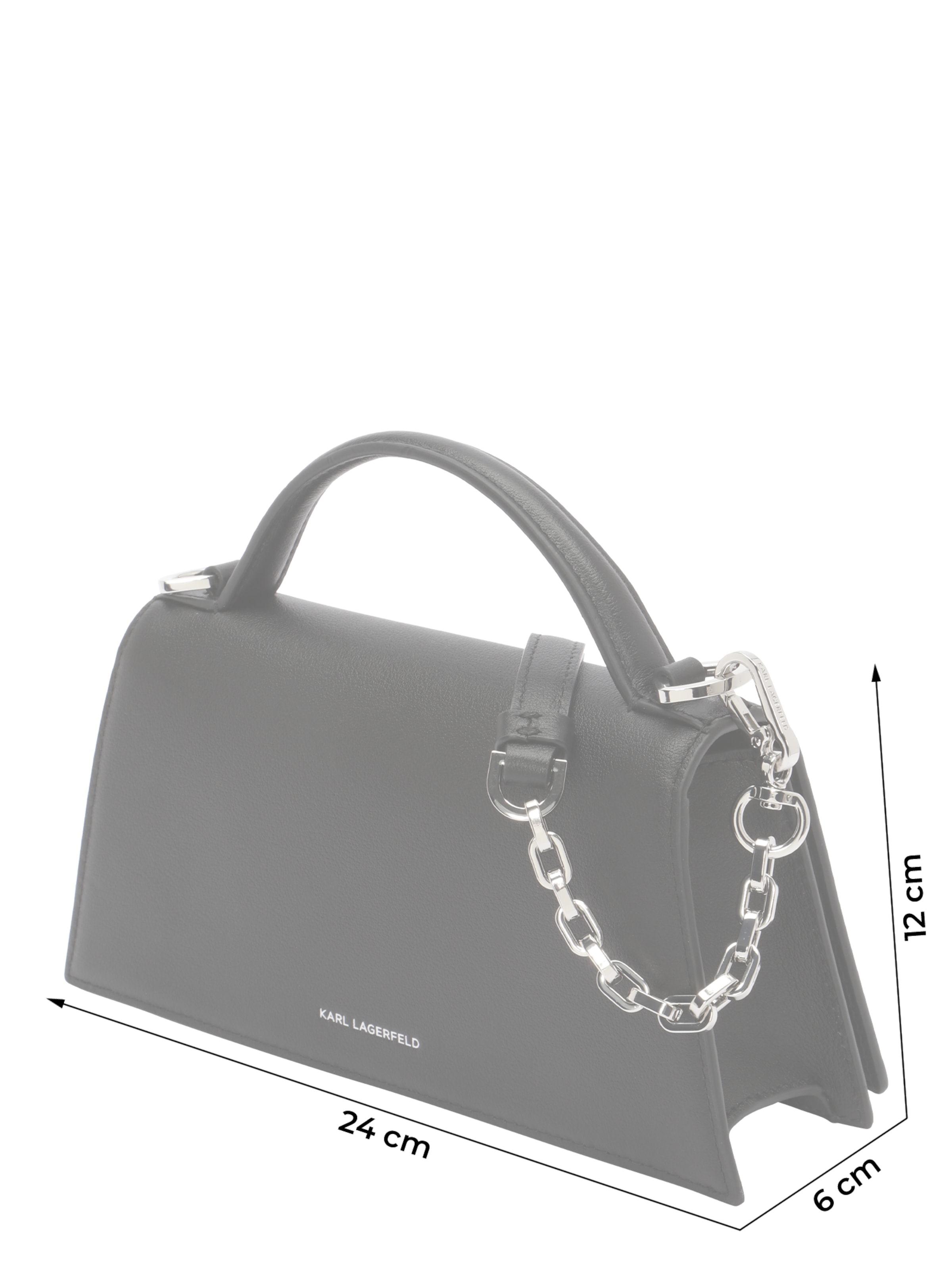 Karl Lagerfeld Crossbody bag in Black