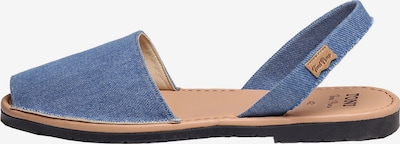 40 dydžio Espadrilės iš Toni Pons, spalva – tamsiai (džinso) mėlyna, Prekių apžvalga