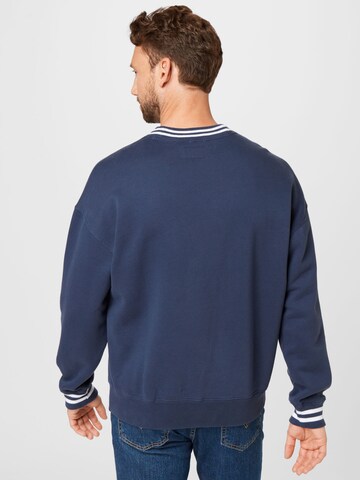 Abercrombie & Fitch Sweatshirt 'MAY' in Blau