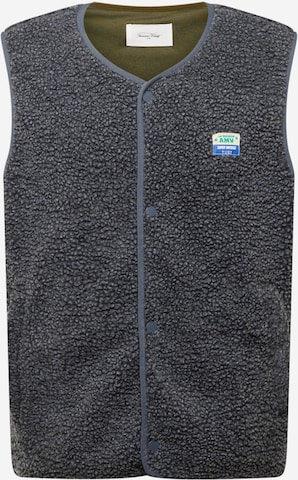 AMERICAN VINTAGE Liivi 'HOKTOWN' värissä harmaa: etupuoli