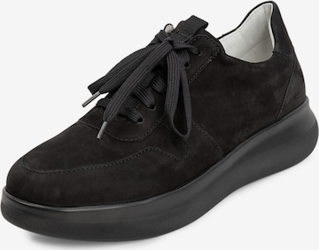 Sneaker bassa di VITAFORM in nero: frontale
