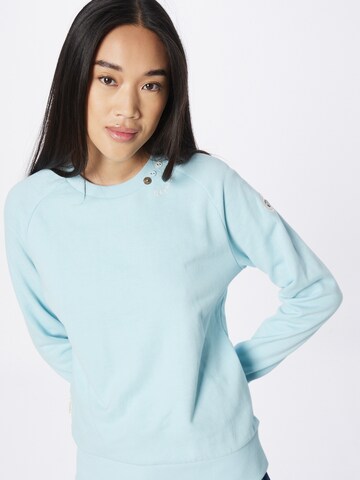 Ragwear Sweatshirt 'FLORA' in Blue