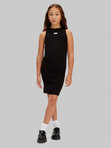 Calvin Klein Jeans Regular Dress in Black: front