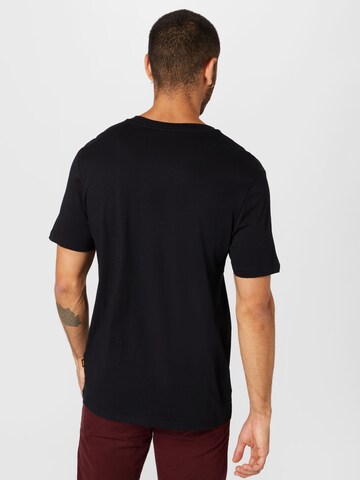 BOSS Orange - Camiseta 'Teetuned' en negro