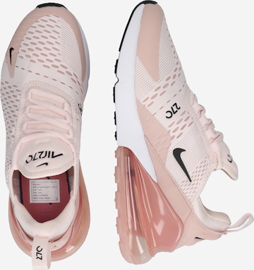 Nike Sportswear Trampki niskie 'Air Max 270' w kolorze różowy