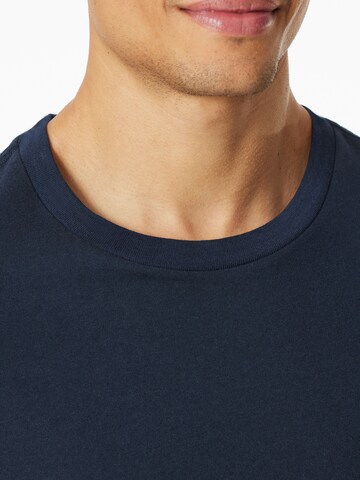 T-Shirt 'Mix + Relax' SCHIESSER en bleu