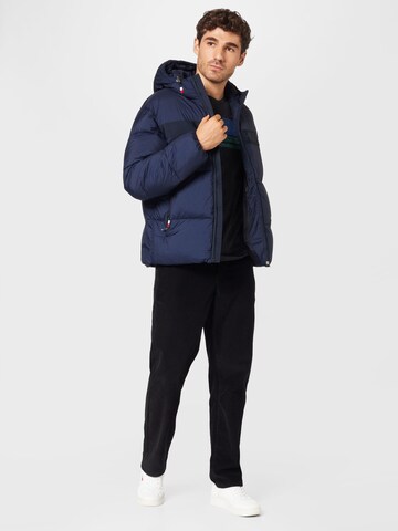 TOMMY HILFIGER Jacke in Blau