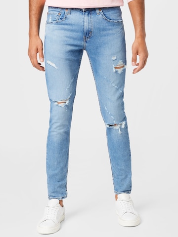 Jeans '512SLIMTAPERLOBALL' di LEVI'S in blu: frontale