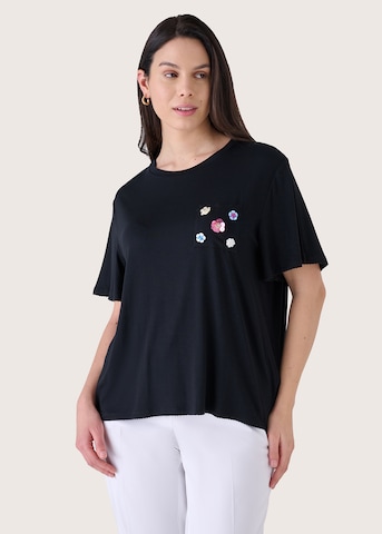 Camomilla Shirt 'Sunti' in Zwart: voorkant