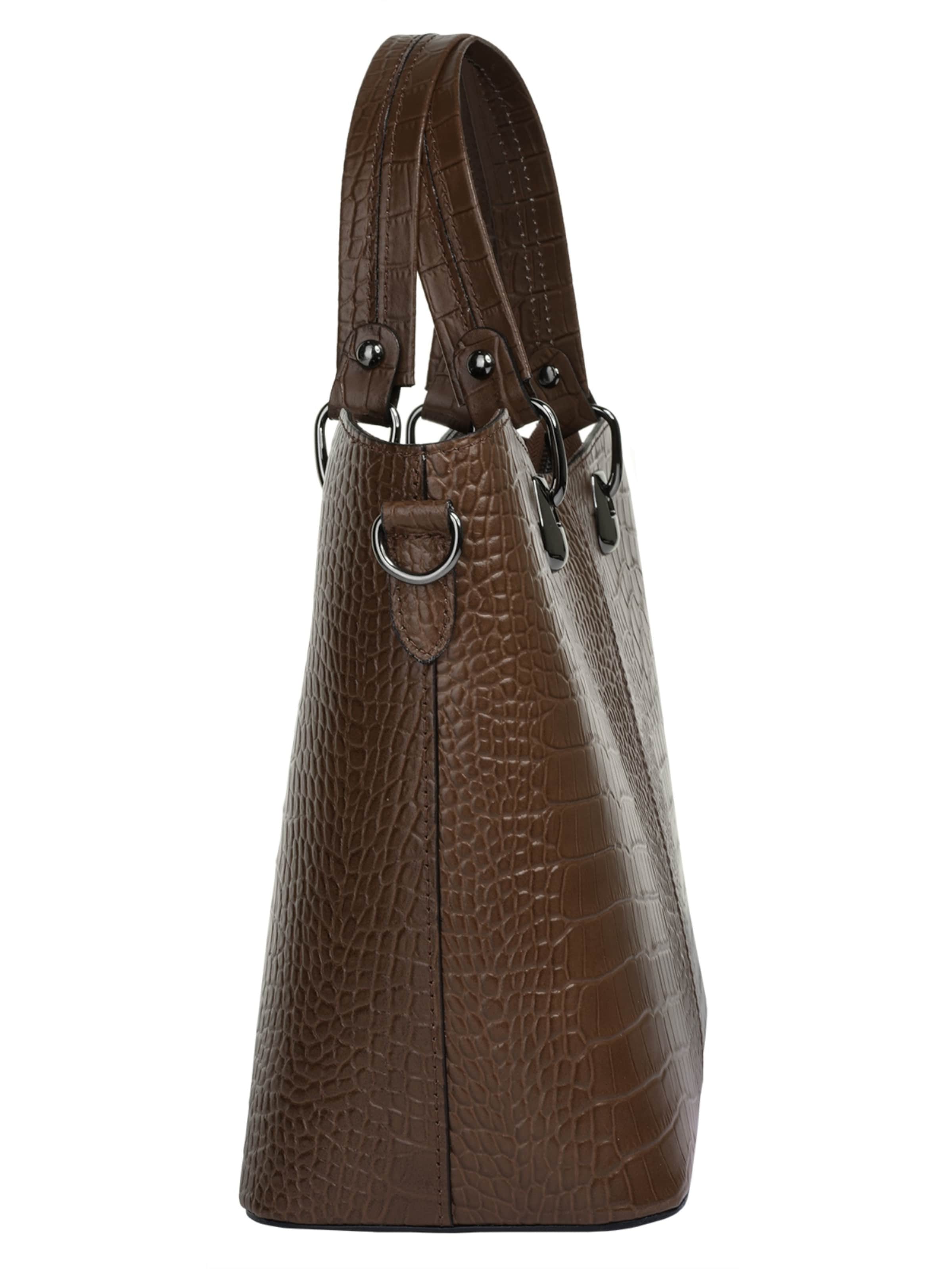 Cluty Handbag in Brown