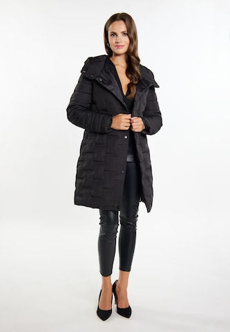 faina Jacke in Schwarz